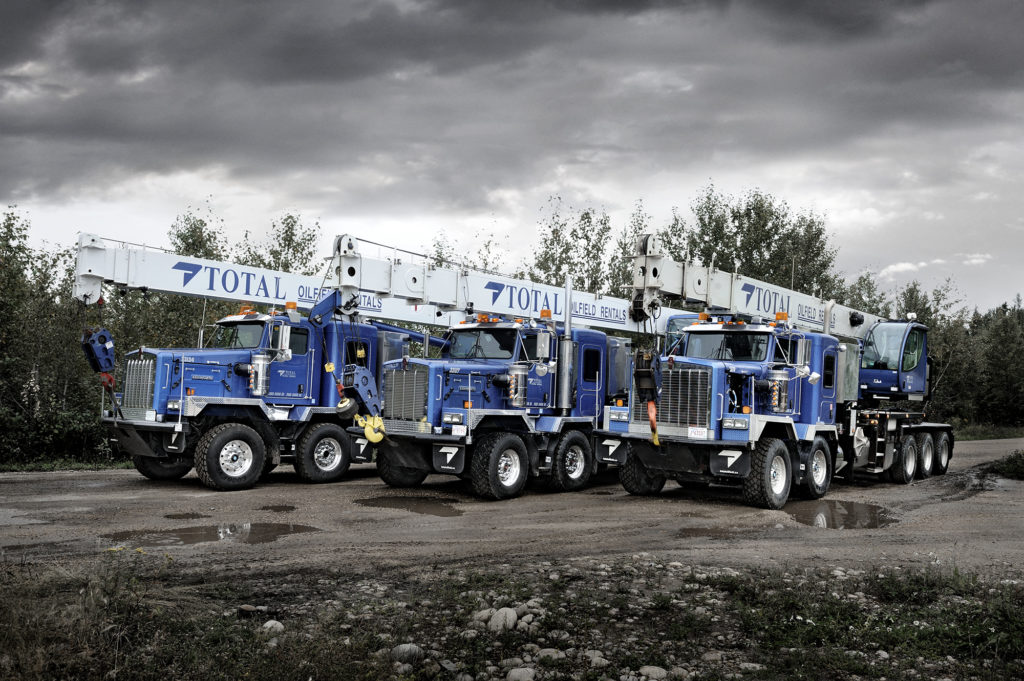 Transportation Total Oilfield Rentals Ltd.