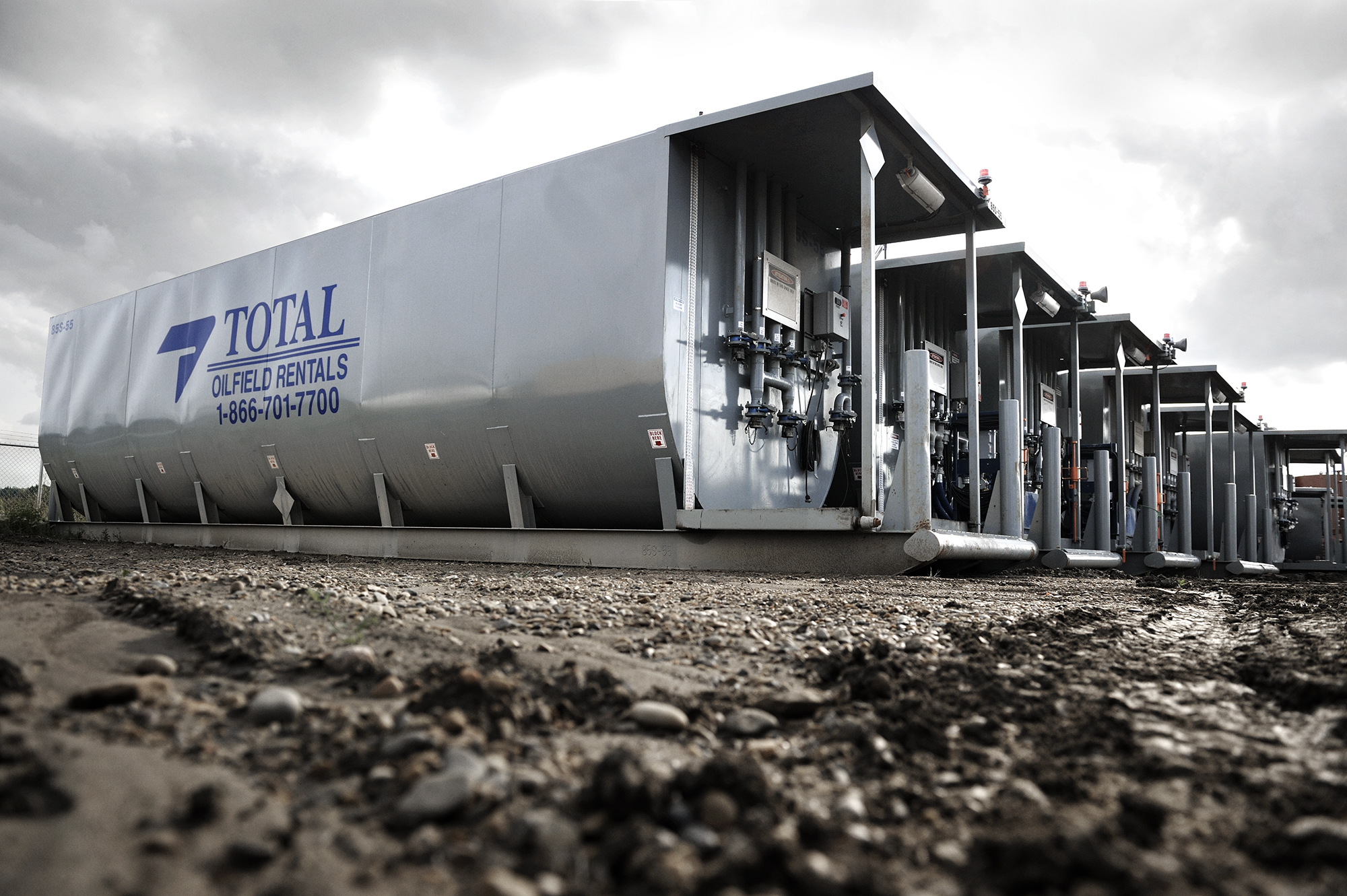 Drilling Surface Equipment Total Oilfield Rentals Ltd.