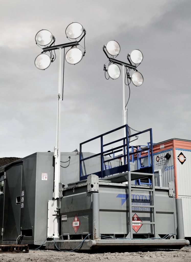 Power/Light/Heat Generation Total Oilfield Rentals Ltd.